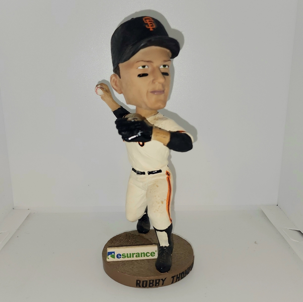 1987 reunion team San Francisco Giants Robbie Thompson SGA bobblehead loose
